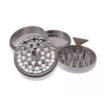 Load image into Gallery viewer, Space Case 4 Piece Grinder - Polished