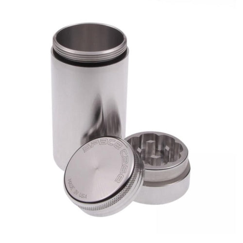 Space Case Scout Grinder w/ Integrated Storage - Long